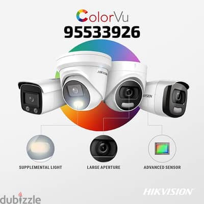 CCTV cameras Hikvision networking voice deta points door