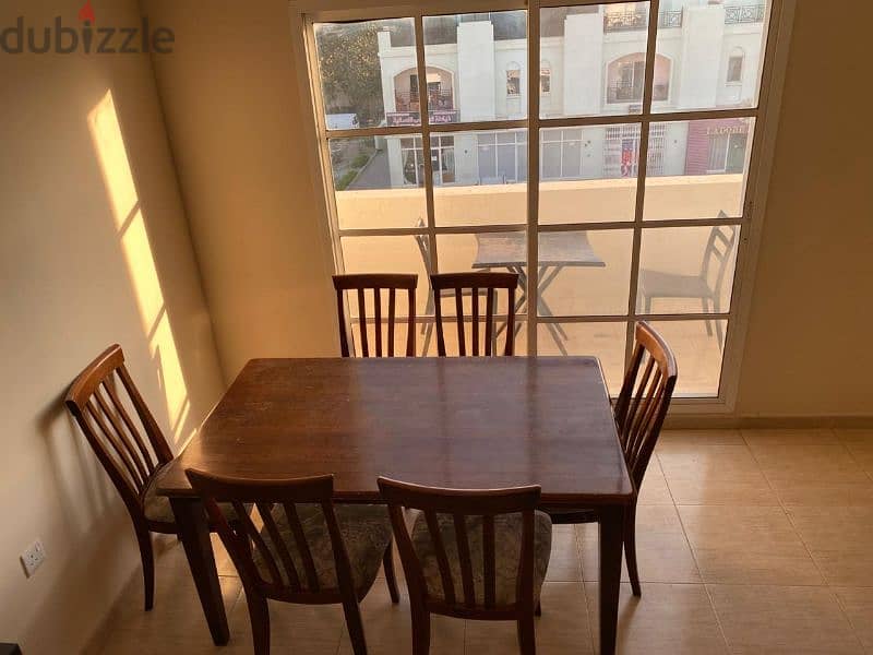 wodden Dinning Table With 6 Chair 2