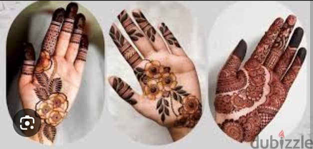 Free mehandi service