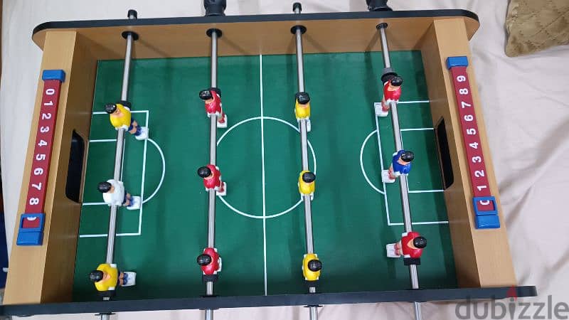 Table football Game 1