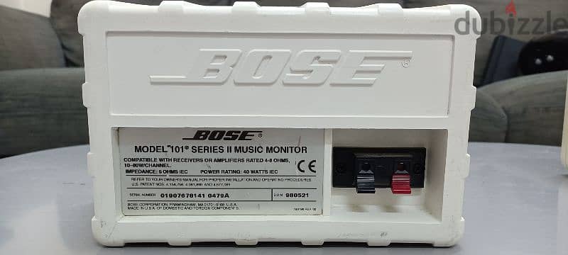 Bose 101 speaker 2