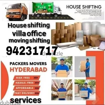 best Oman Movers house shifting transport