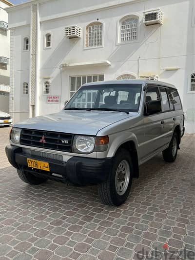 Mitsubishi Pajero 2002