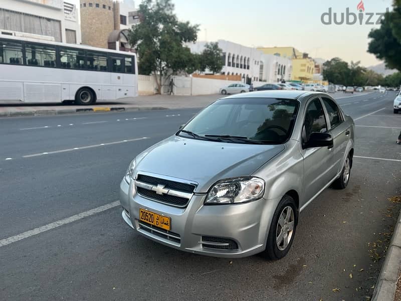 Chevrolet Aveo 2014 0