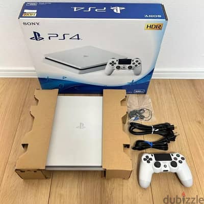 PS4 special edition - white (brand new)