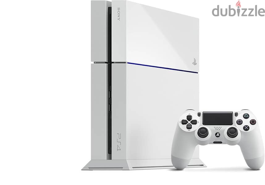 PS4 special edition - white (brand new) 2