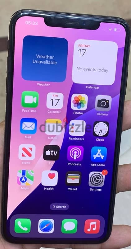 xs max 256 GB excellent condition 1