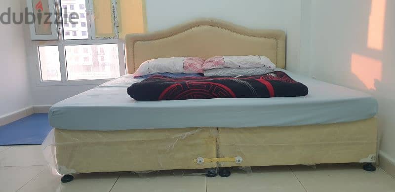 Sofa, Queen Size Bed & Fridge 11