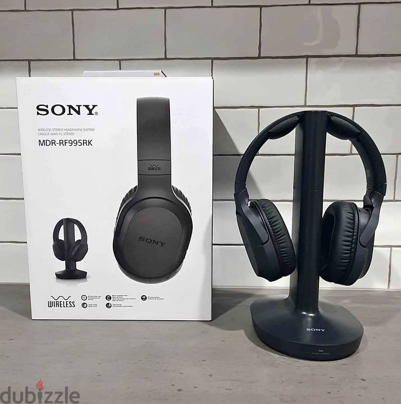 Sony headphone HDR wireless High Range 0