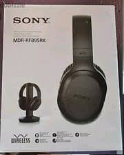 Sony headphone HDR wireless High Range 1