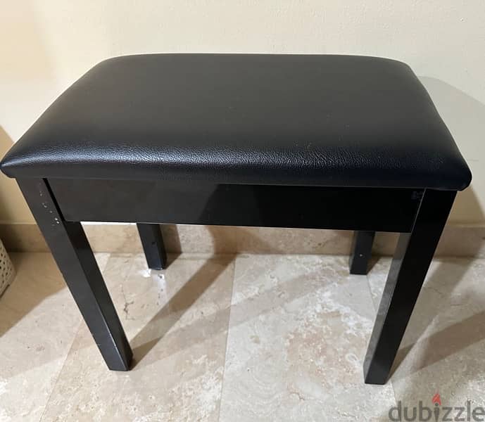 Piano Stool with Storage for sale 1