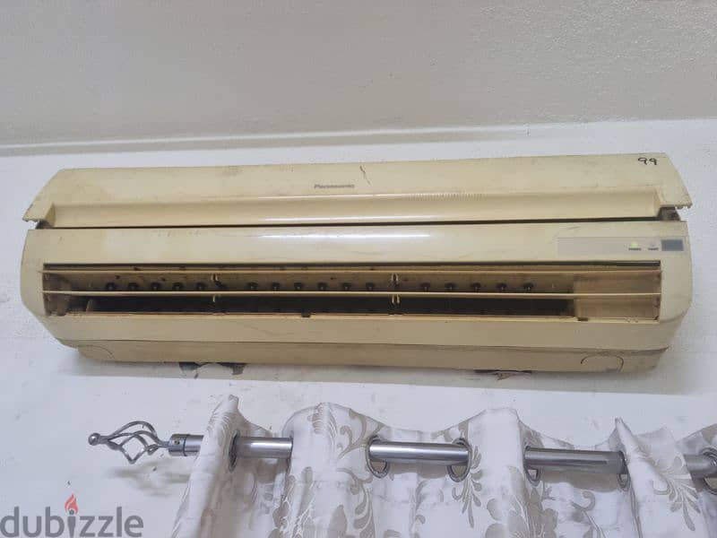 للبيع مكيف توشيبا مستعمل  / For sale: Used Toshiba air conditioner. 0