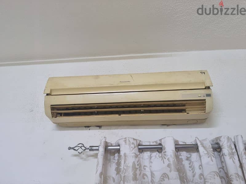 للبيع مكيف توشيبا مستعمل  / For sale: Used Toshiba air conditioner. 1