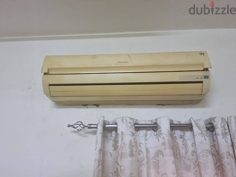 للبيع مكيف توشيبا مستعمل  / For sale: Used Toshiba air conditioner. 5