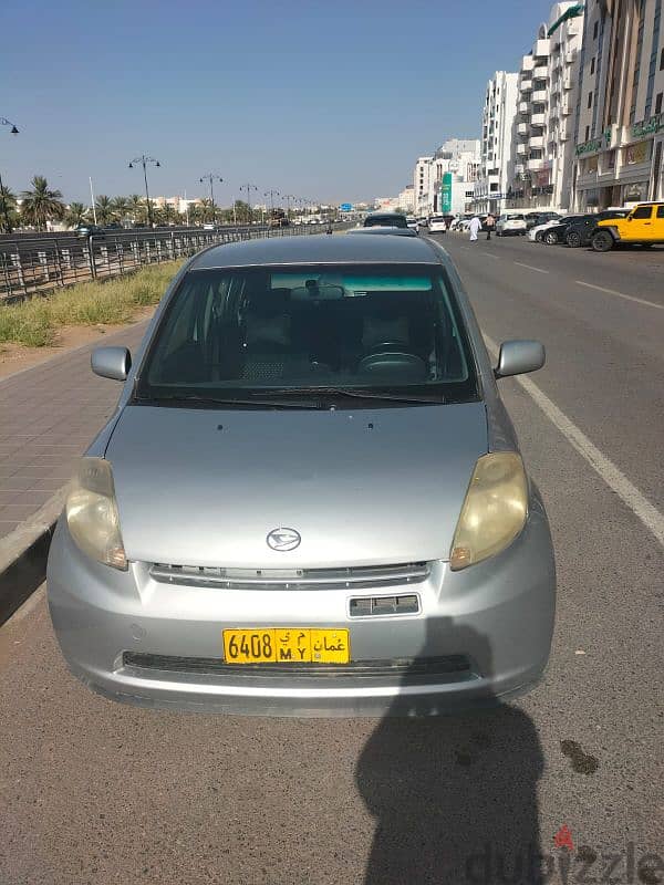 Daihatsu Sirion 2008 0