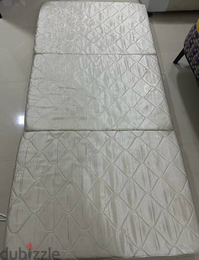 single sized mattresses( 2 Numbers) @ OMR 6. Plz message no calls.