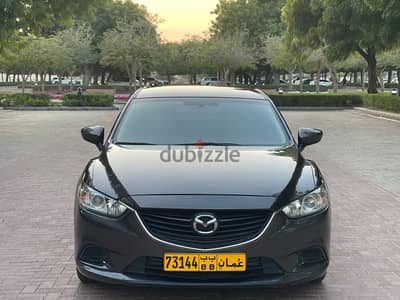 مازدا 6 2016 SKYACTIV  2.5L  Oman car