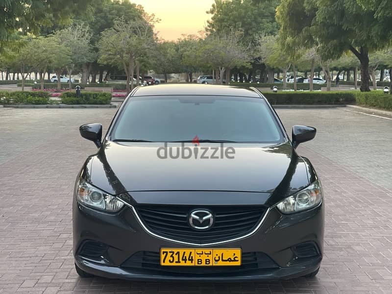 مازدا 6 2016 SKYACTIV  2.5L  Oman car 0