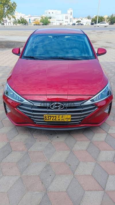 Hyundai Elantra 2020