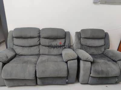 Sofa with recliner