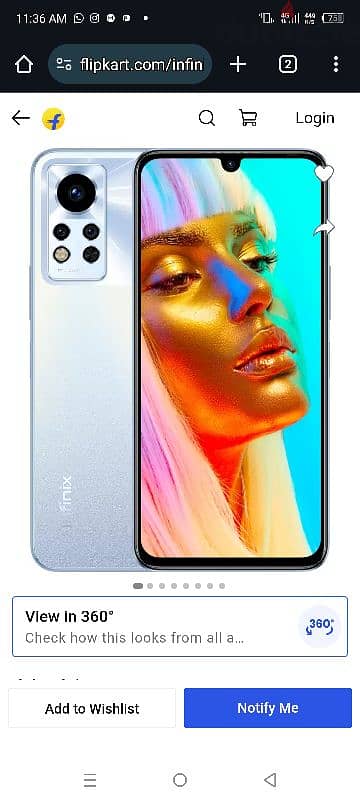 Infinix NOTE 12i 2022 new 1