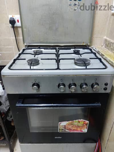 Cooking range