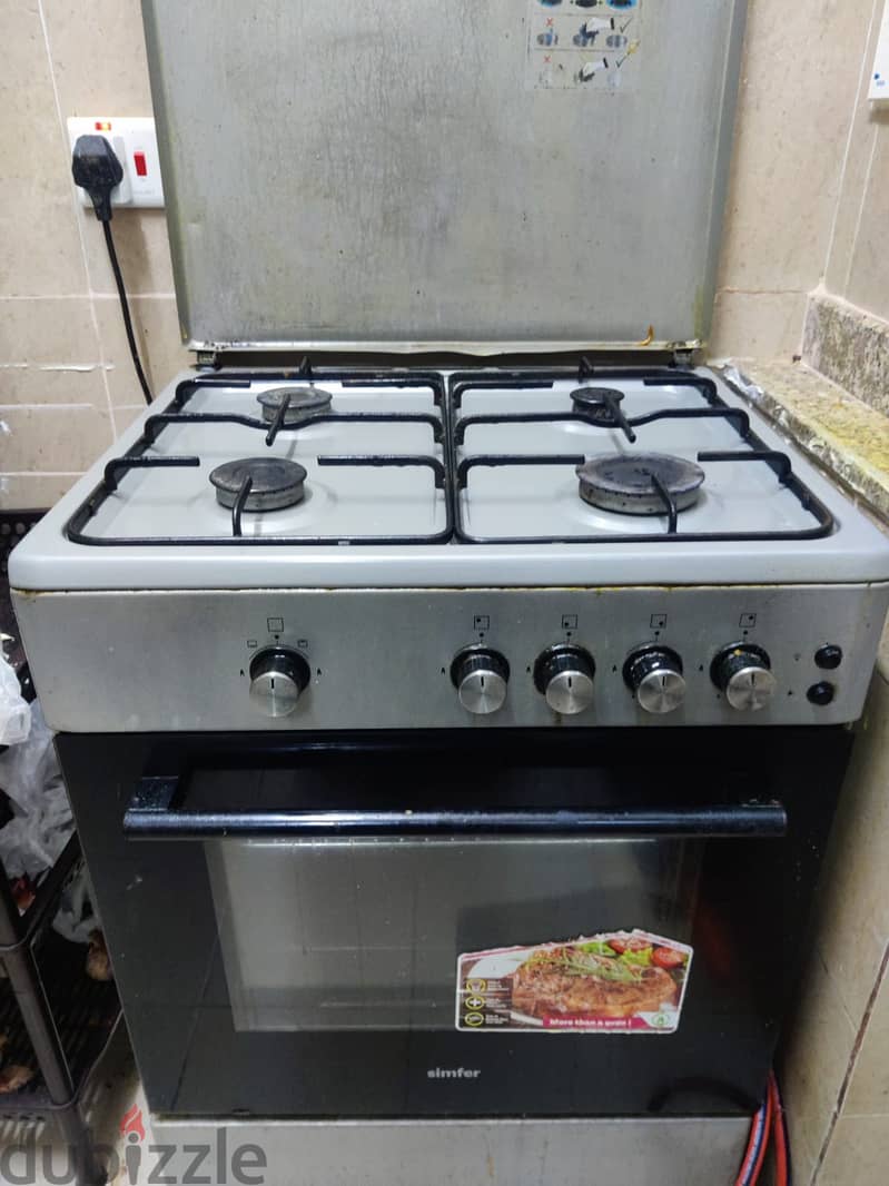 Cooking range 1