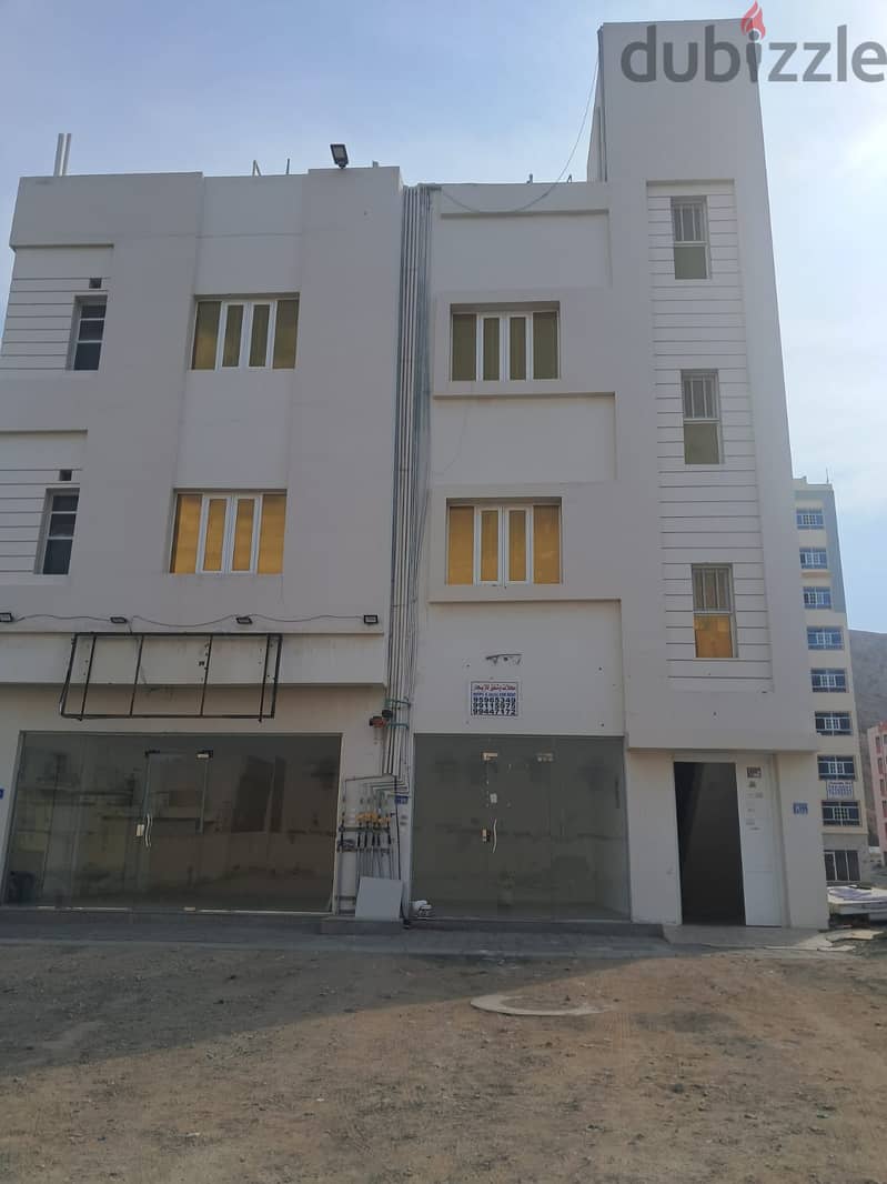 Shops For Rent in AlAmerat AlMahaj very good locopposite to Mall Mart 2