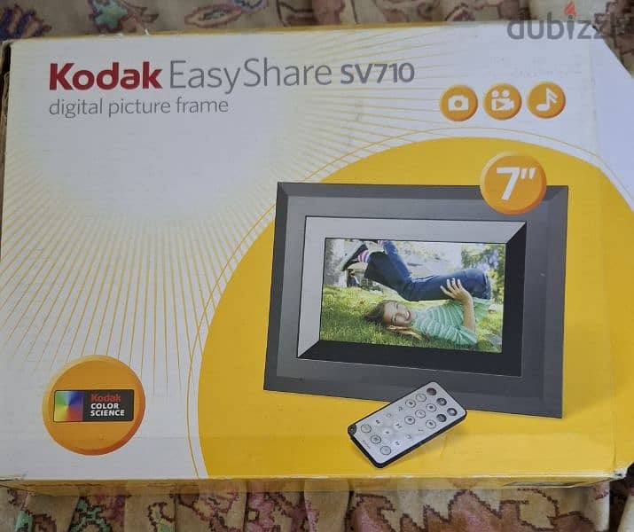 kodak digital foto frame 7 inch 2