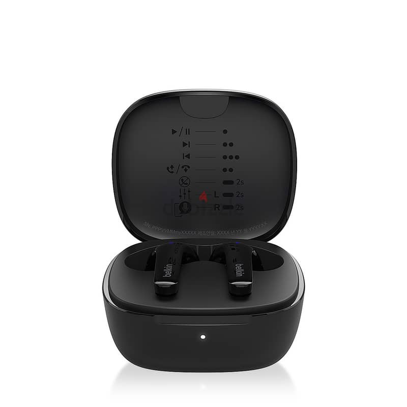 Soundform Motion Wireless Earbuds - Black/White 2