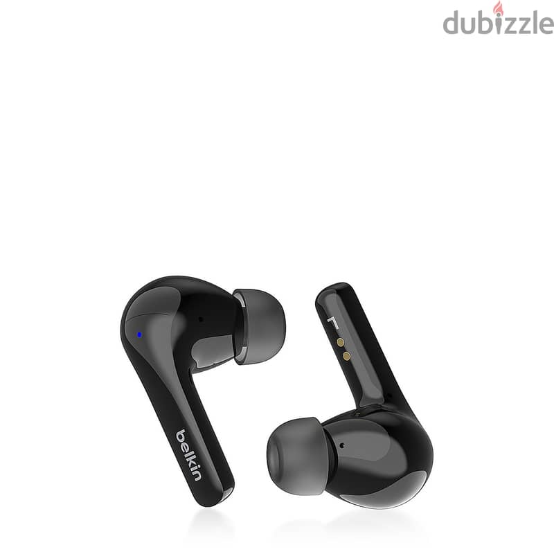 Soundform Motion Wireless Earbuds - Black/White 3