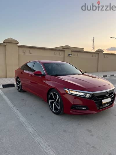 Honda Accord 2018