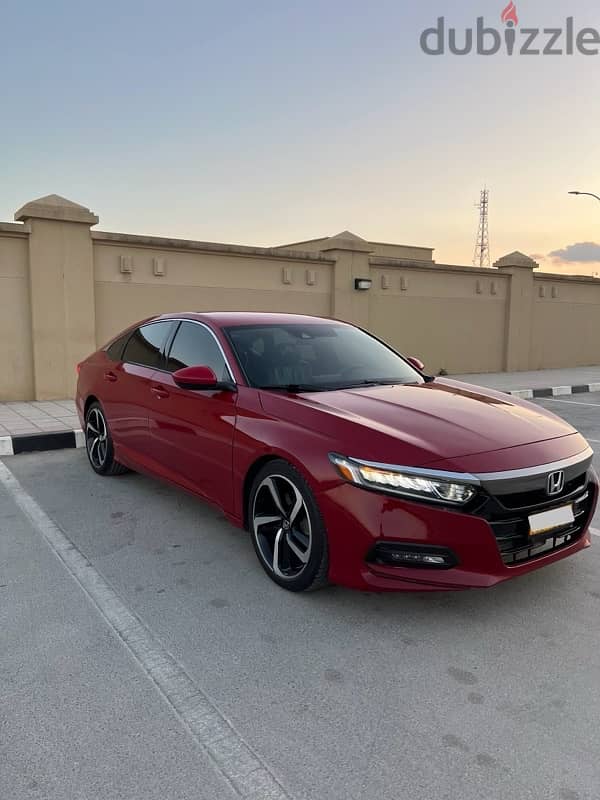 Honda Accord 2018 0