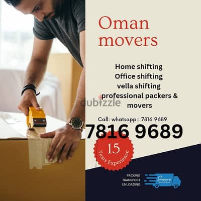 Oman Movers and Packers