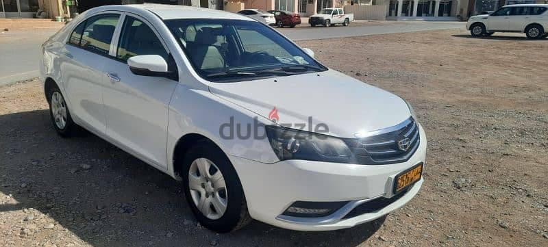 Geely Emgrand 7 2016 0