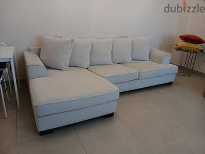 Lshape sofa