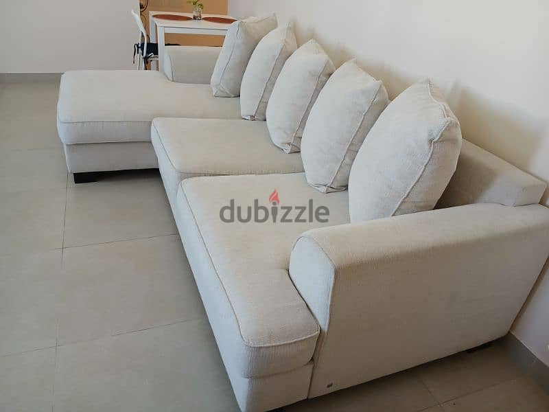 Lshape sofa 1