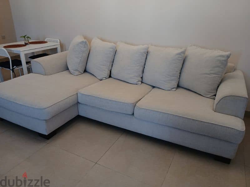 Lshape sofa 2