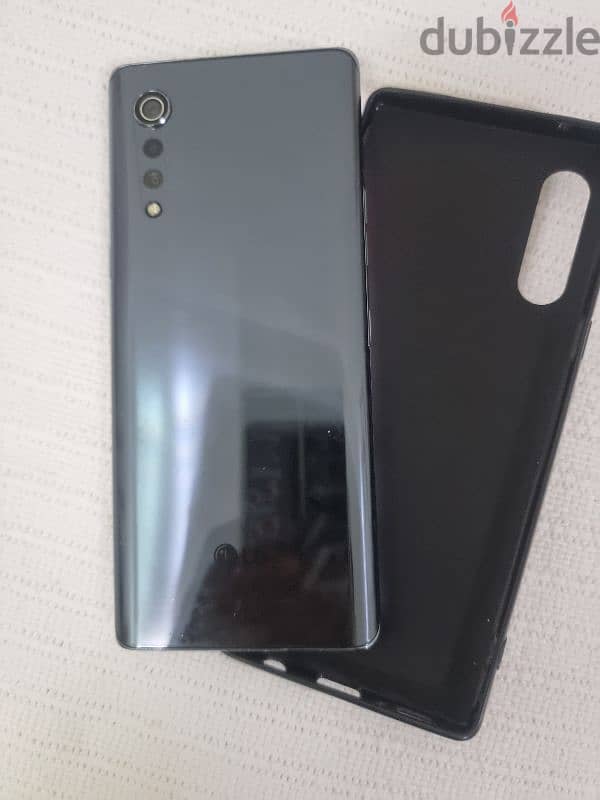 LG velvet 8+128 3