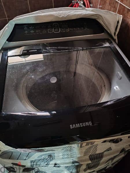 one year old samsung fully automatic washing machine 10.5 kg 2