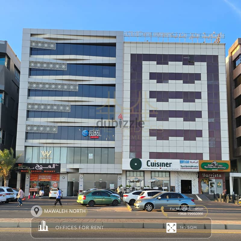 Offices available for rent in prime locations in  MAWALIEH NORTH 0