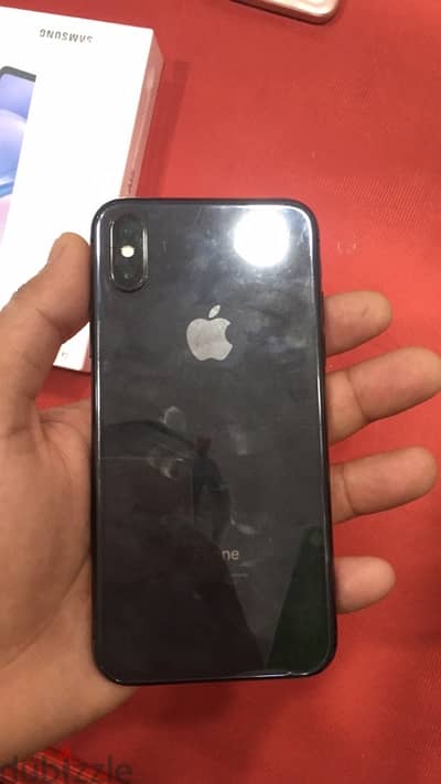 iphone x 64  Gb battery only chnge 100