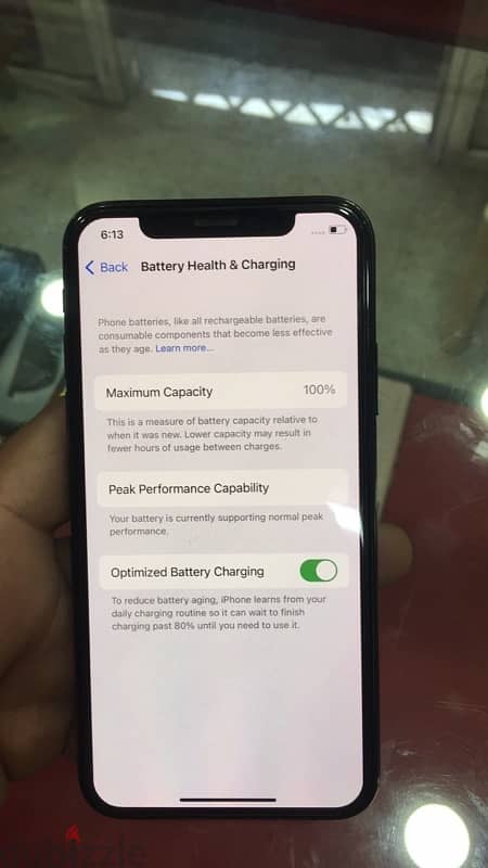 iphone x 64  Gb battery only chnge 100 1