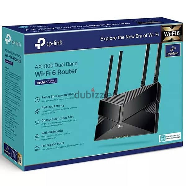 Wi-Fi 6 router fast speed long range 5G WiFi 0