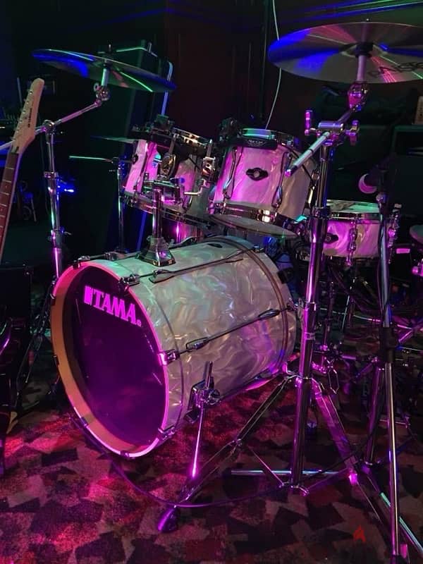 Tama Superstar Drums with Bags and Hardware – 550 OMR 0