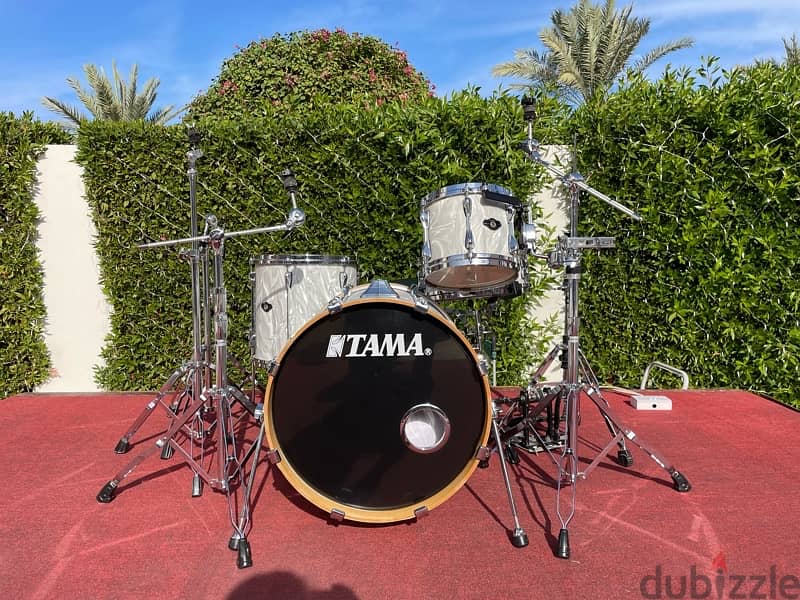 Tama Superstar Drums with Bags and Hardware – 550 OMR 2