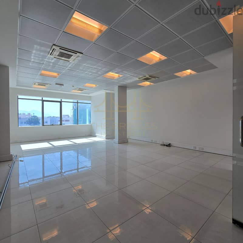 Offices Available For Rent in Prime locations in Qurum 7