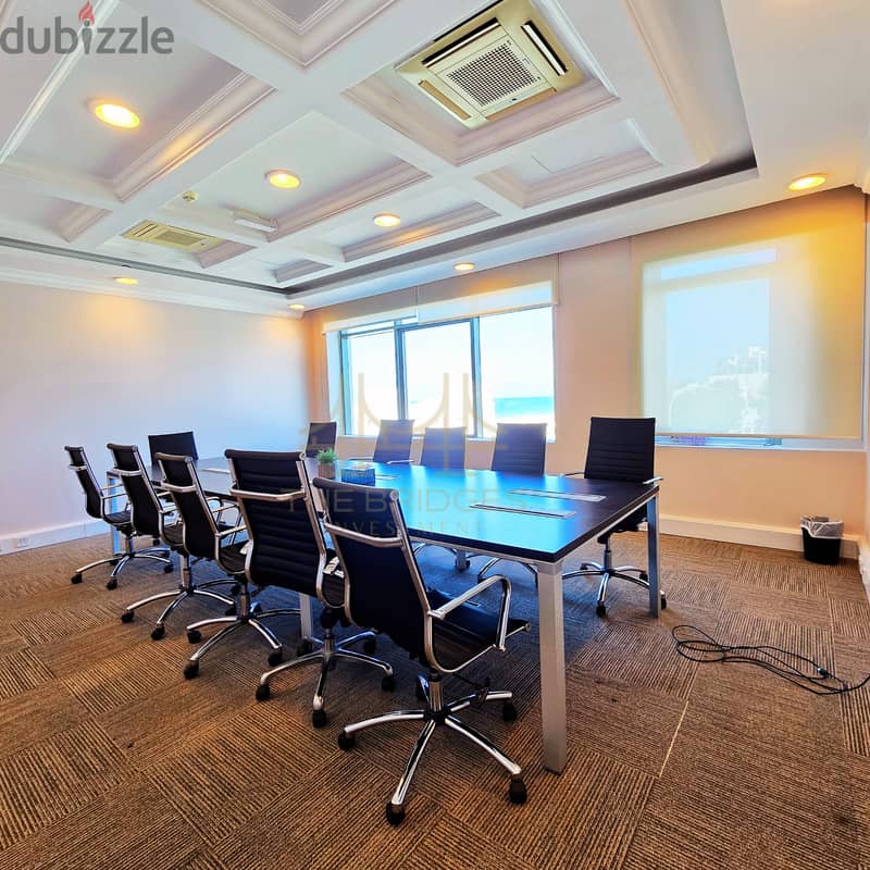 Offices Available For Rent in Prime locations in Qurum 8