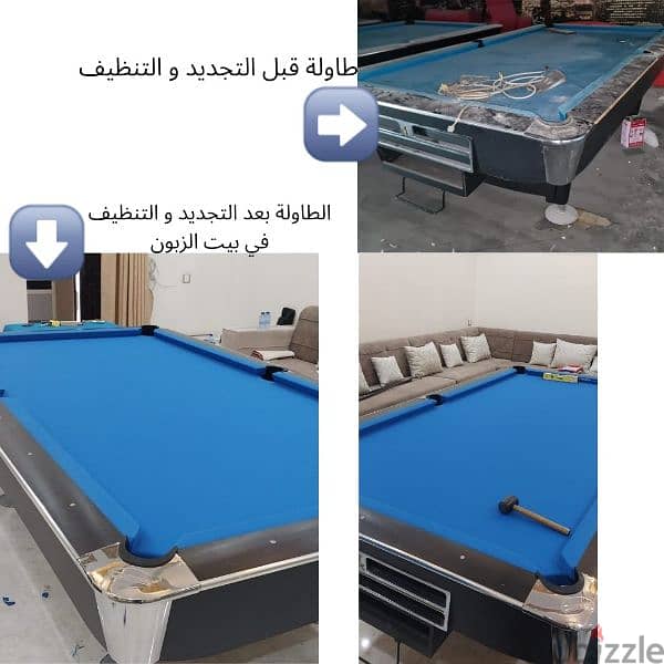 old Olimpia Billiard table for sale 0