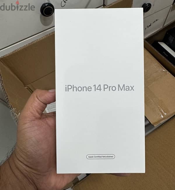 Apple certified refurbished 14 pro max and 13 pro max 1